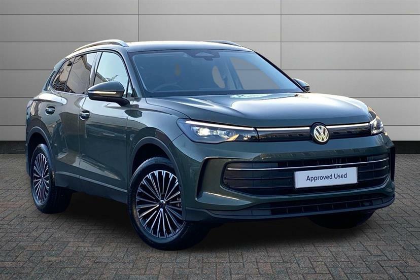 Volkswagen Tiguan 1.5 Etsi 150 Match Dsg Green