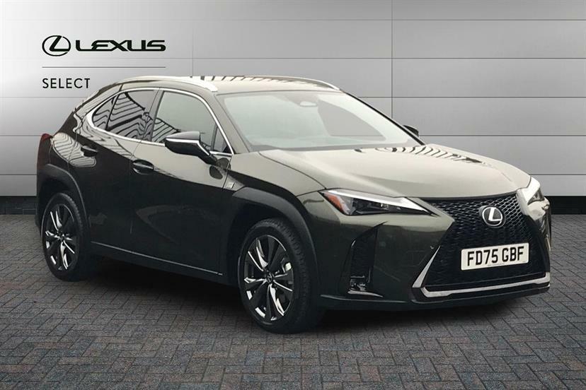 Lexus UX 300H 2.0 F-sport Design Tech Cvt