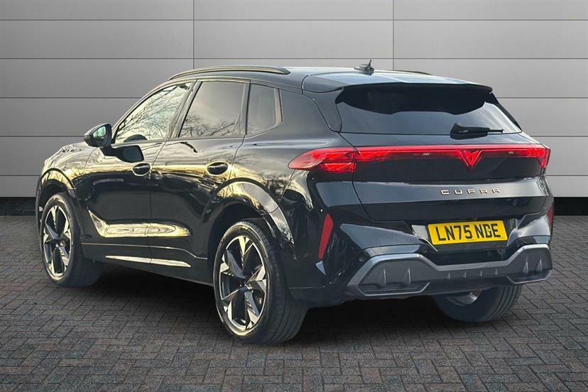 Cupra Terramar 1.5 Ehybrid 204 V2 Dsg LN75NDE Black #3