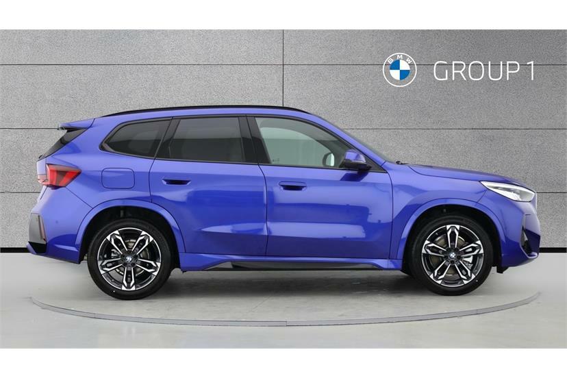 BMW X1 Sdrive 20I Mht M Sport Step FT75BHZ Blue #3