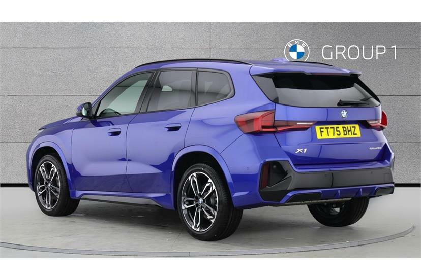 BMW X1 Sdrive 20I Mht M Sport Step FT75BHZ Blue #2