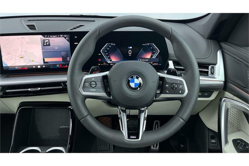 BMW X1 Sdrive 20I Mht M Sport Step FT75BHZ Blue #5