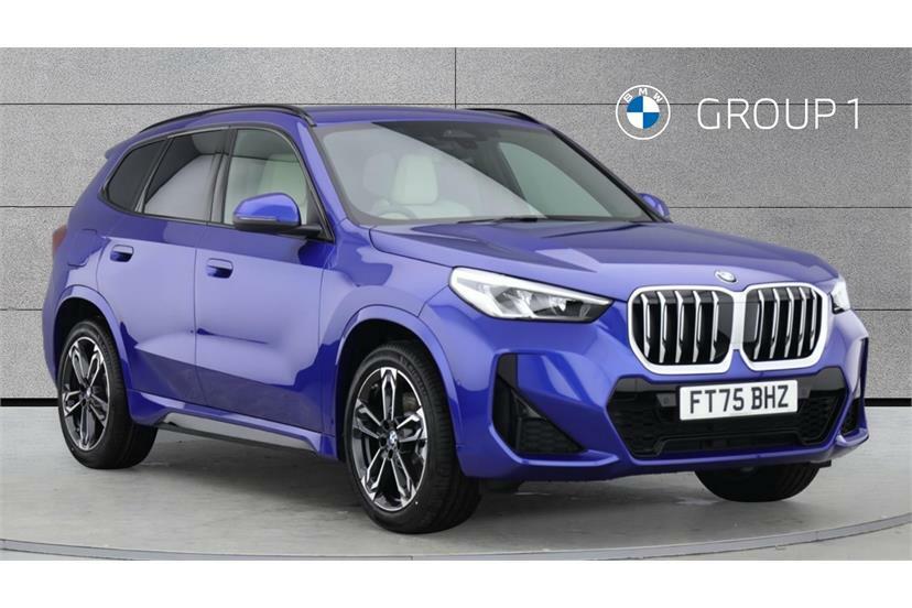BMW X1 Sdrive 20I Mht M Sport Step Blue