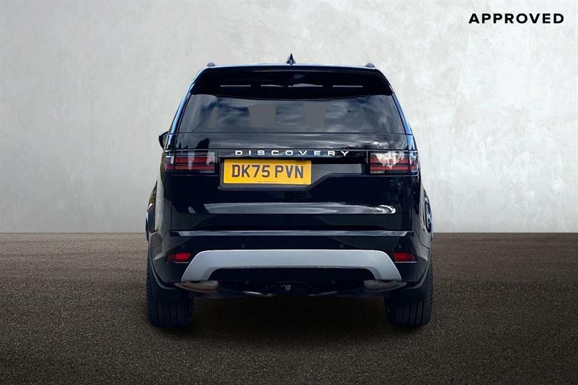 Land Rover Discovery 3.0 D350 Gemini DK75PVN Black #6