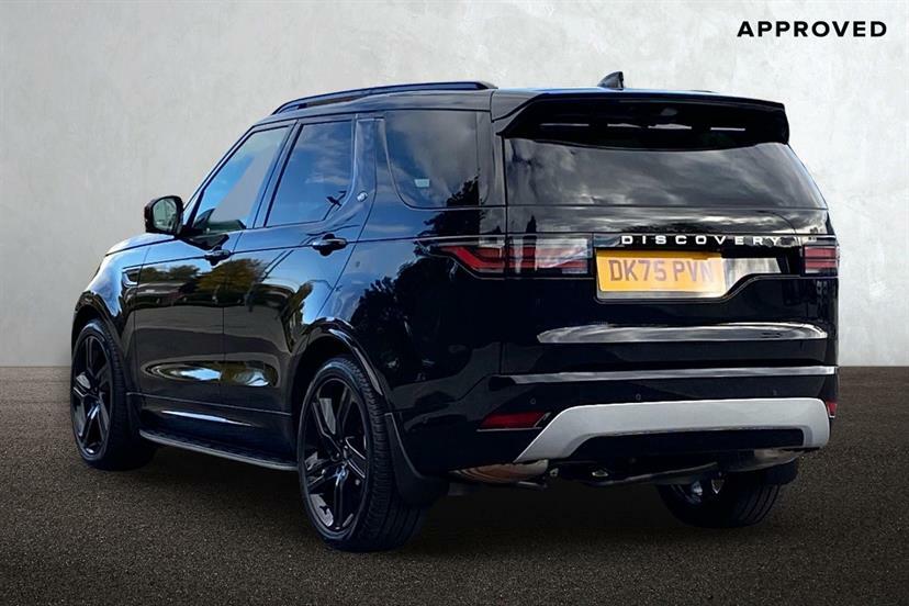 Land Rover Discovery 3.0 D350 Gemini DK75PVN Black #2