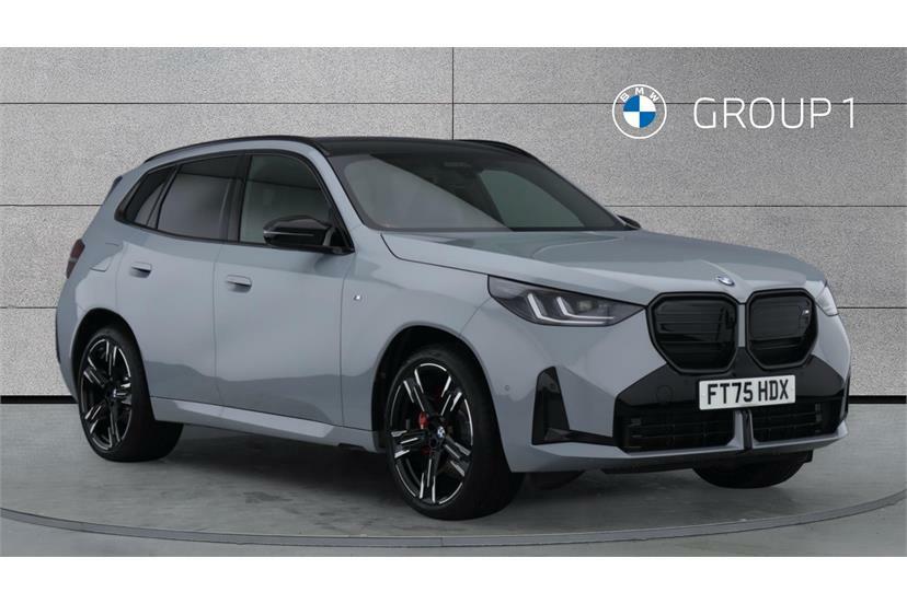 BMW X3 M50 Xdrive Grey