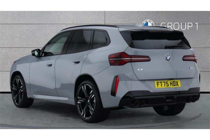 BMW X3 M50 Xdrive FT75HDX Grey #2