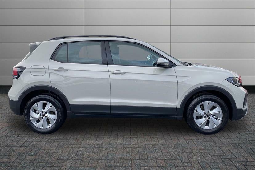 Volkswagen T-Cross 1.0 Tsi 115 Life WR75AOA Grey #4