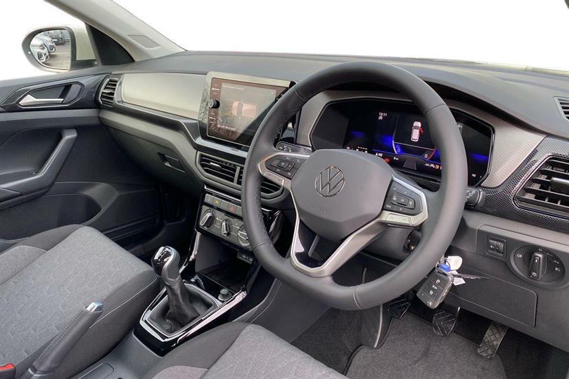 Volkswagen T-Cross 1.0 Tsi 115 Life WR75AOA Grey #6