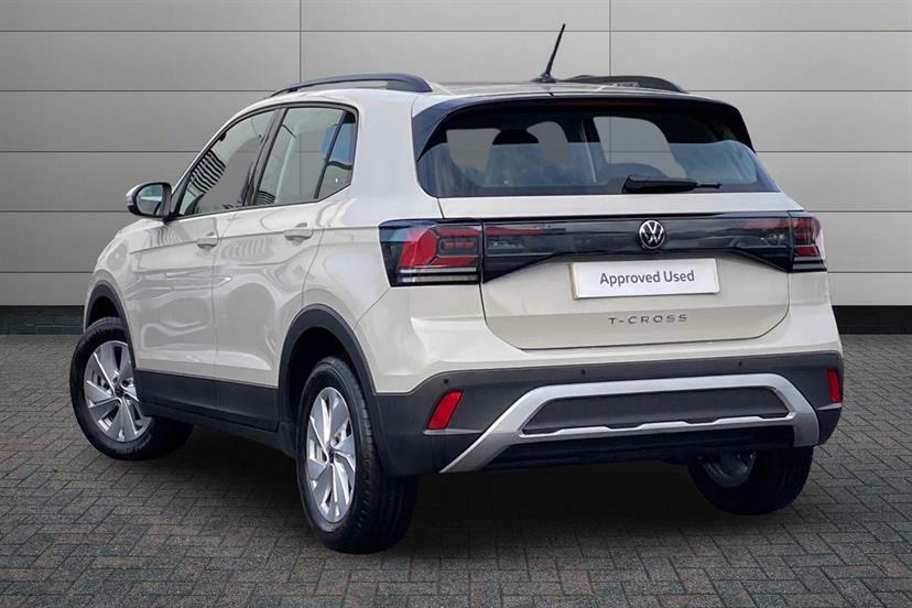 Volkswagen T-Cross 1.0 Tsi 115 Life WR75AOA Grey #3