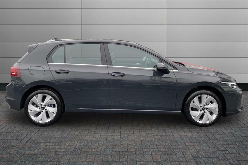 Volkswagen Golf 1.5 Tsi 150 Style WM75RZX Grey #4