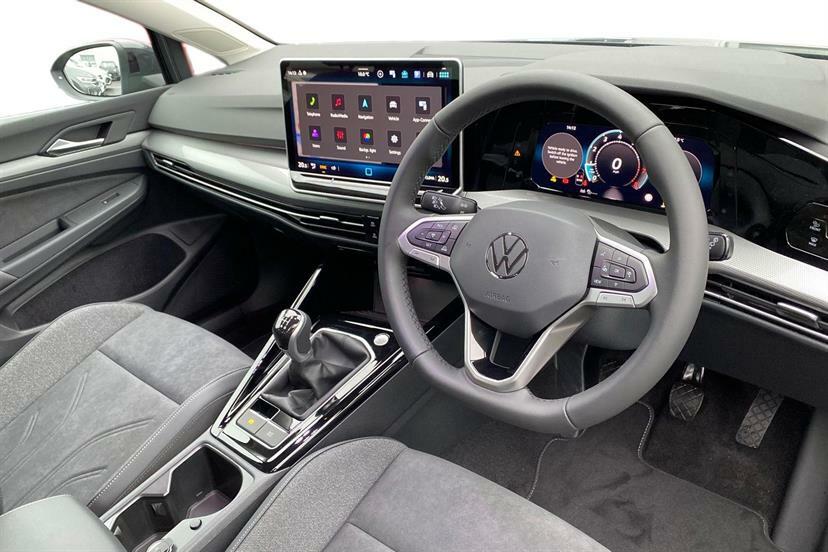 Volkswagen Golf 1.5 Tsi 150 Style WM75RZX Grey #6