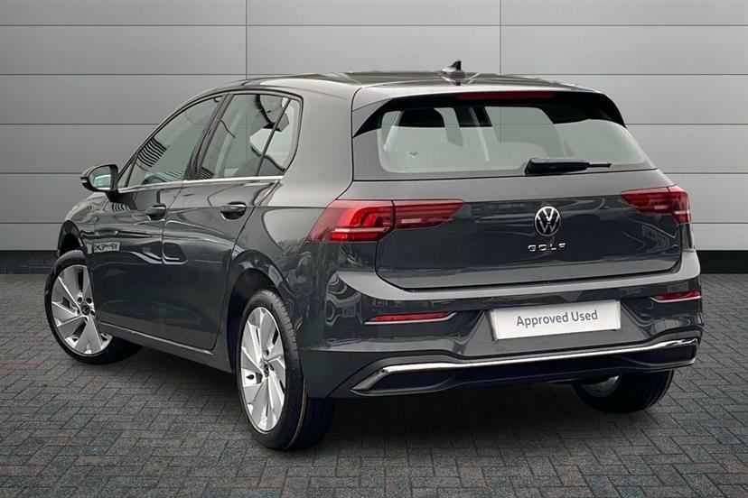 Volkswagen Golf 1.5 Tsi 150 Style WM75RZX Grey #3