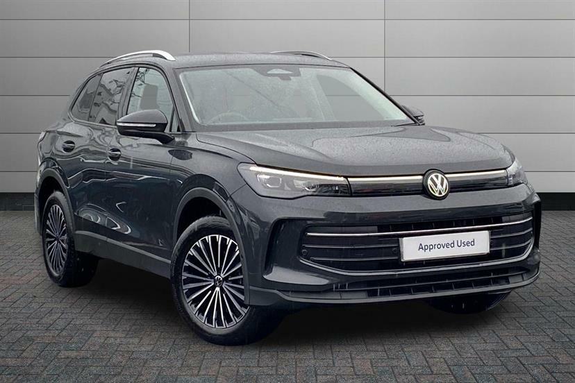 Volkswagen Tiguan 1.5 Etsi Match Dsg Grey