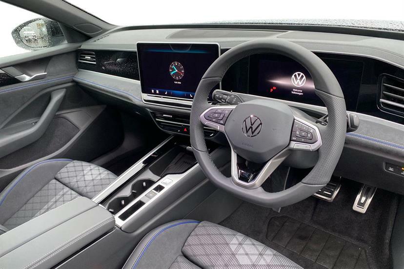 Volkswagen Passat 1.5 Etsi R-line Dsg WN75VVE Silver #6