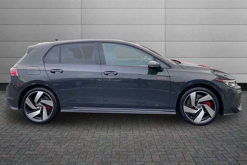 Volkswagen Golf 2.0 Tsi 265 Gti Dsg WM75RCZ Grey #4