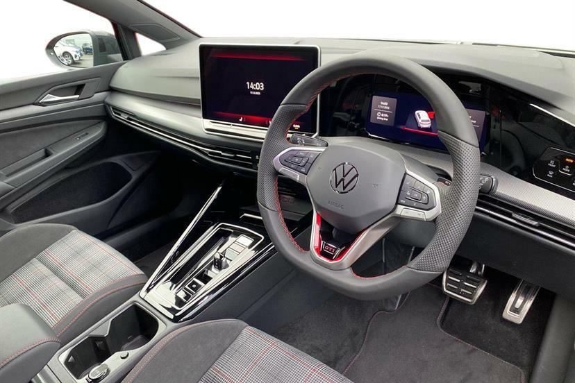 Volkswagen Golf 2.0 Tsi 265 Gti Dsg WM75RCZ Grey #6