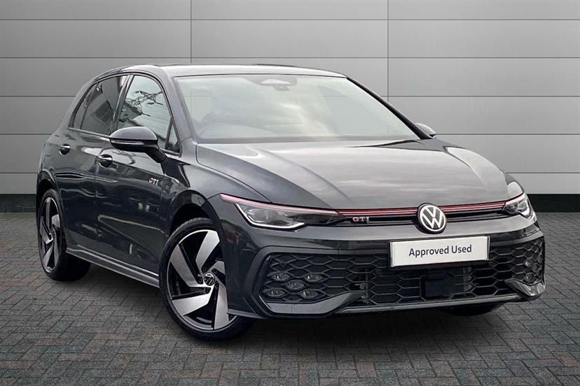 Volkswagen Golf 2.0 Tsi 265 Gti Dsg Grey
