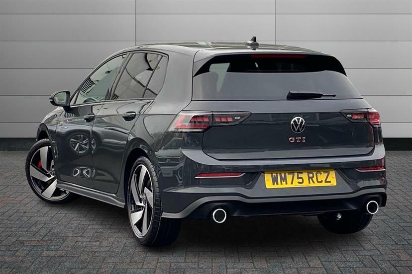 Volkswagen Golf 2.0 Tsi 265 Gti Dsg WM75RCZ Grey #3