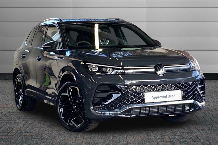 Volkswagen Tiguan 1.5 Etsi 150 R-line Dsg Grey