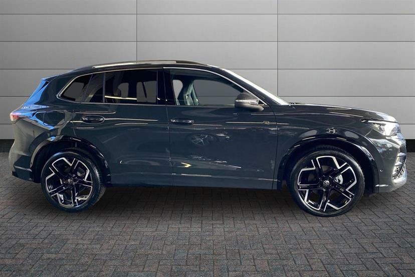 Volkswagen Tiguan 1.5 Etsi 150 R-line Dsg MW75NVE Grey #4