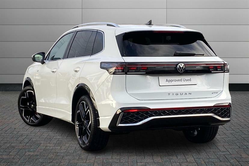 Volkswagen Tiguan 1.5 Etsi 150 R-line Dsg WN75MXD White #3