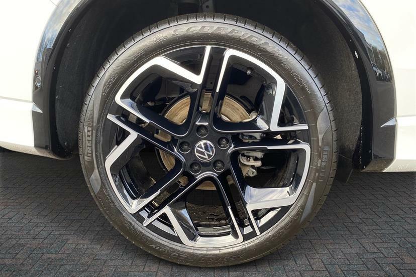 Volkswagen Tiguan 1.5 Etsi 150 R-line Dsg WN75MXD White #5