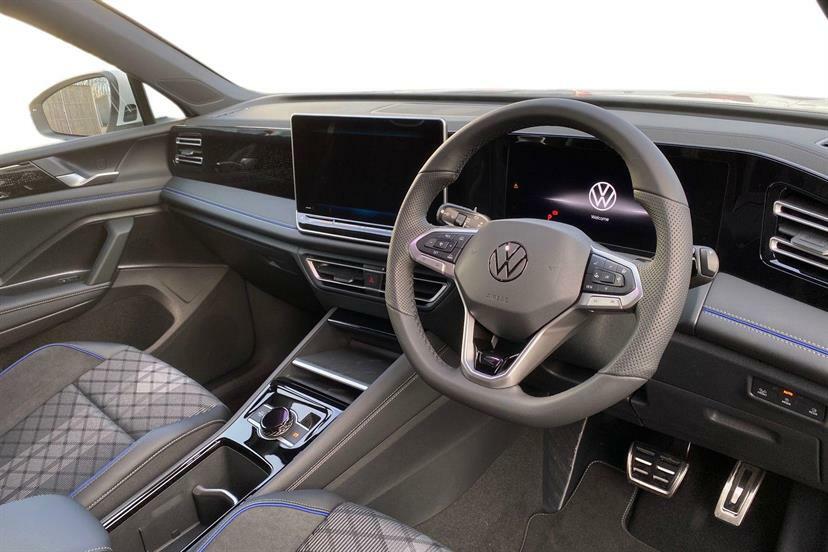 Volkswagen Tiguan 1.5 Etsi 150 R-line Dsg WN75MXD White #6