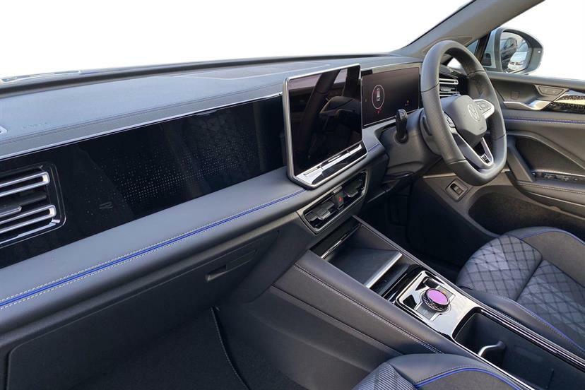 Volkswagen Tiguan 2.0 Tdi R-line Dsg Silver #2
