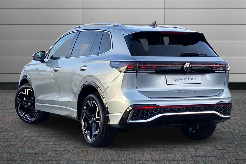 Volkswagen Tiguan 2.0 Tdi R-line Dsg Silver #3