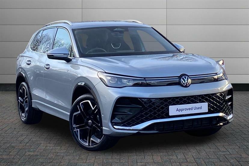 Volkswagen Tiguan 2.0 Tdi R-line Dsg Silver