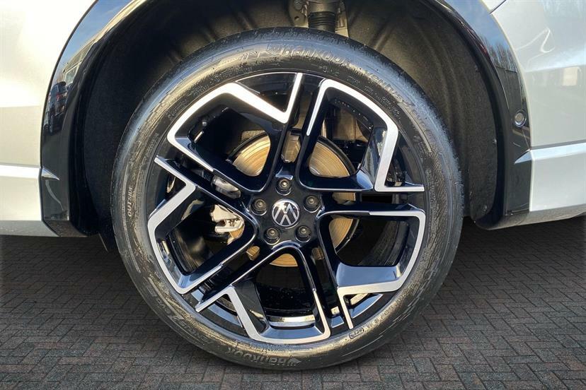 Volkswagen Tiguan 2.0 Tdi R-line Dsg Silver #5