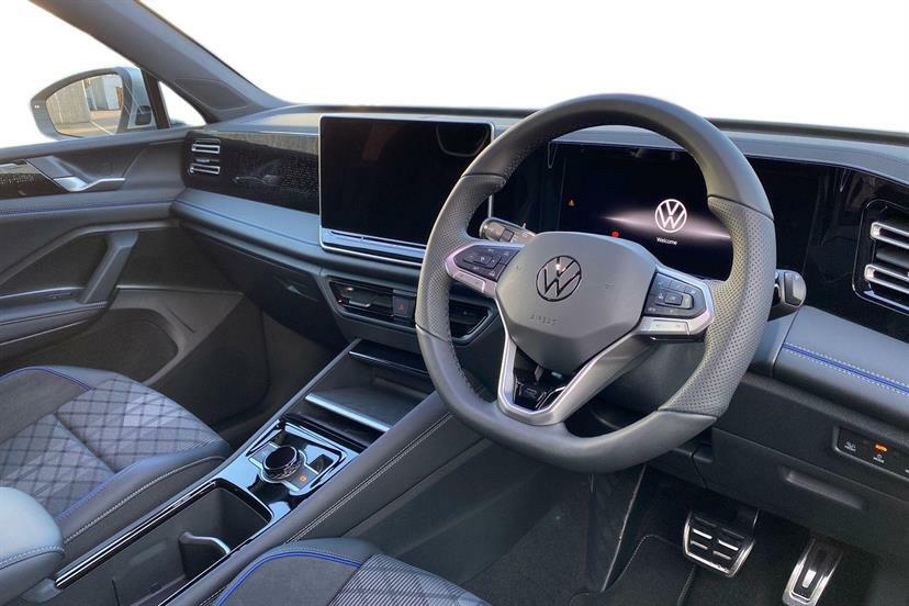 Volkswagen Tiguan 2.0 Tdi R-line Dsg Silver #6