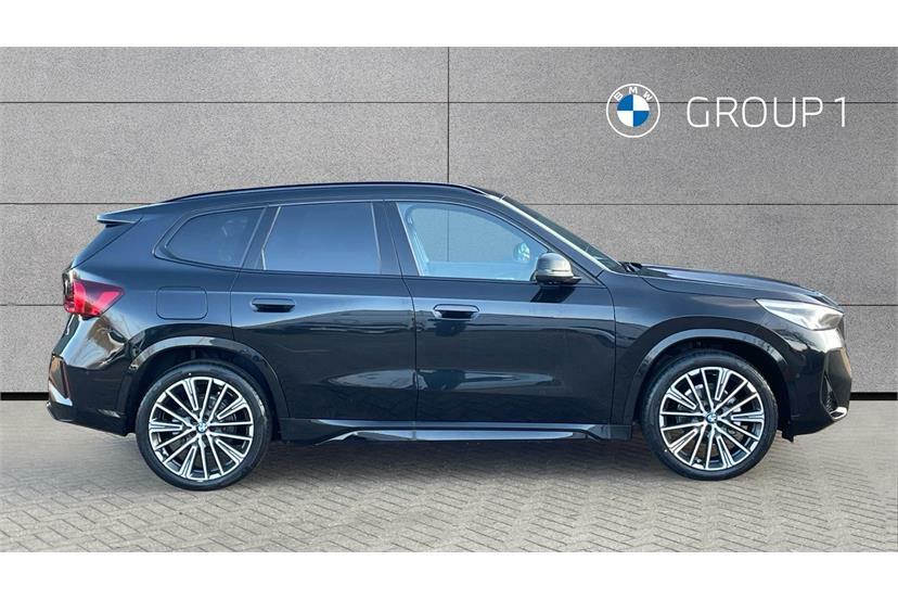 BMW iX1 150Kw Edrive20 M Sport 65Kwh EN75OCW Black #3