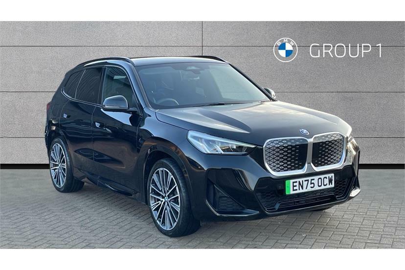 BMW iX1 150Kw Edrive20 M Sport 65Kwh Black