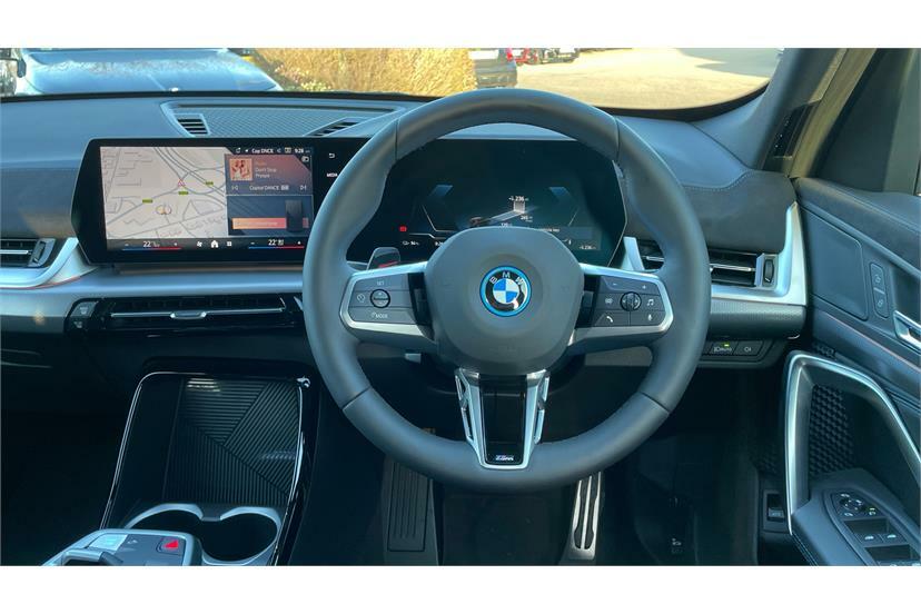 BMW iX1 150Kw Edrive20 M Sport 65Kwh EN75OCW Black #5