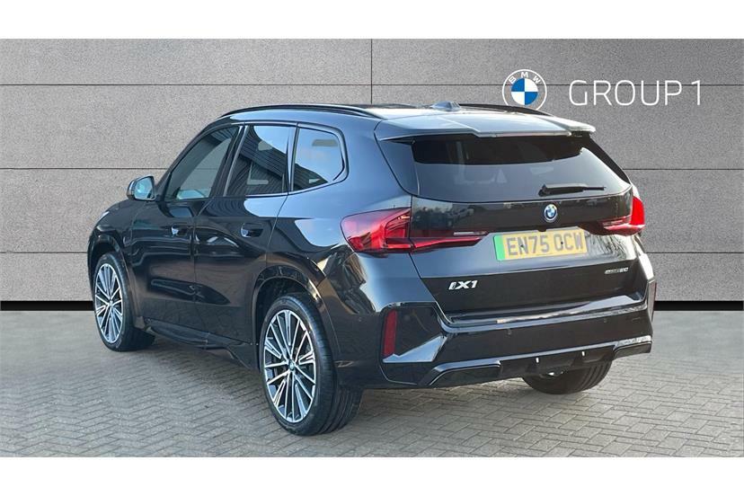 BMW iX1 150Kw Edrive20 M Sport 65Kwh EN75OCW Black #2