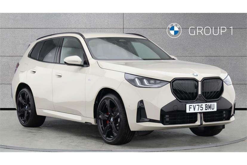 BMW X3 20D Xdrive M Sport Step Grey