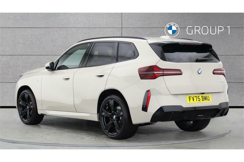 BMW X3 20D Xdrive M Sport Step FV75BMU Grey #2