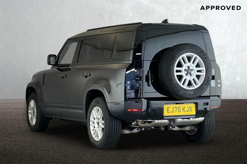 Land Rover Defender 110 3.0 D250 S 110 EJ75KJX Black #2