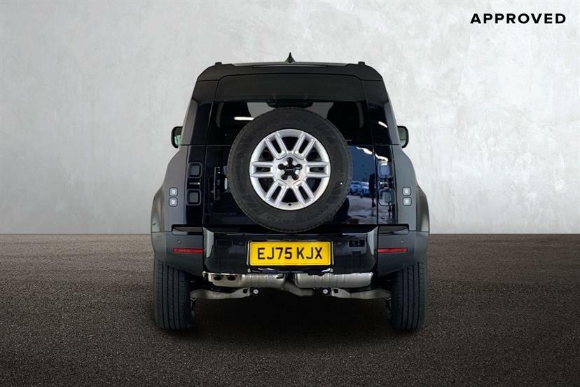 Land Rover Defender 110 3.0 D250 S 110 EJ75KJX Black #6