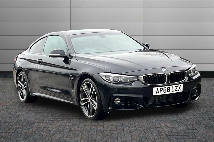 BMW 4 Series 435D Xdrive M Sport Professional Media Black