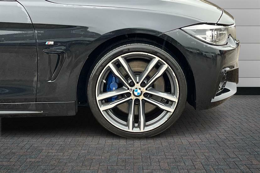 BMW 4 Series 435D Xdrive M Sport Professional Media AP68LZX Black #5