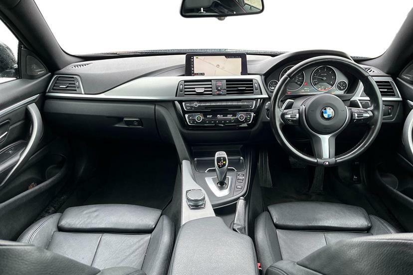 BMW 4 Series 435D Xdrive M Sport Professional Media AP68LZX Black #6