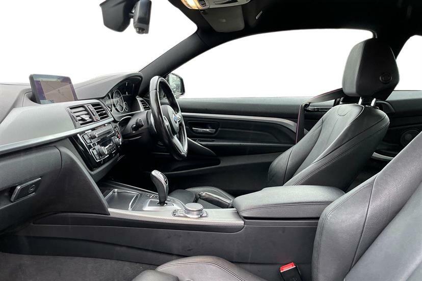 BMW 4 Series 435D Xdrive M Sport Professional Media AP68LZX Black #2