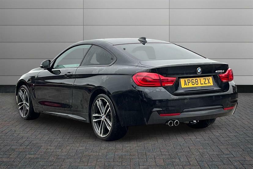 BMW 4 Series 435D Xdrive M Sport Professional Media AP68LZX Black #3