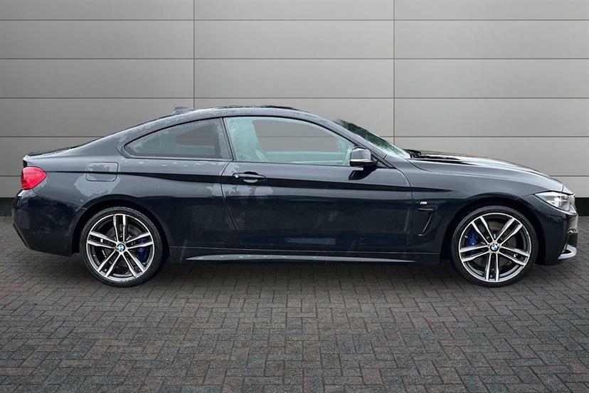 BMW 4 Series 435D Xdrive M Sport Professional Media AP68LZX Black #4