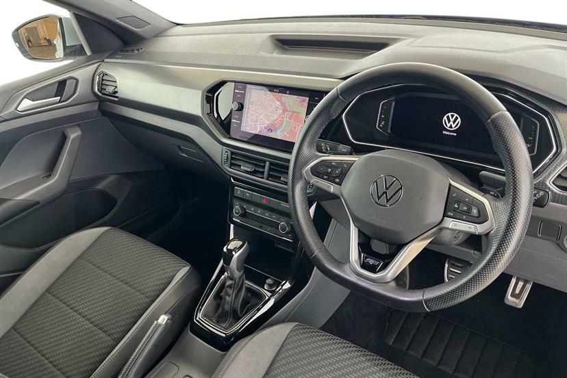 Volkswagen T-Cross 1.5 Tsi Evo R-line Dsg Silver #6