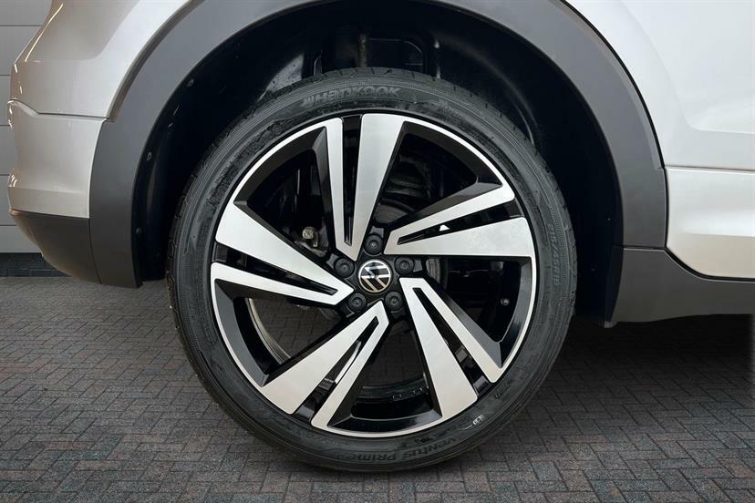 Volkswagen T-Cross 1.5 Tsi Evo R-line Dsg Silver #5