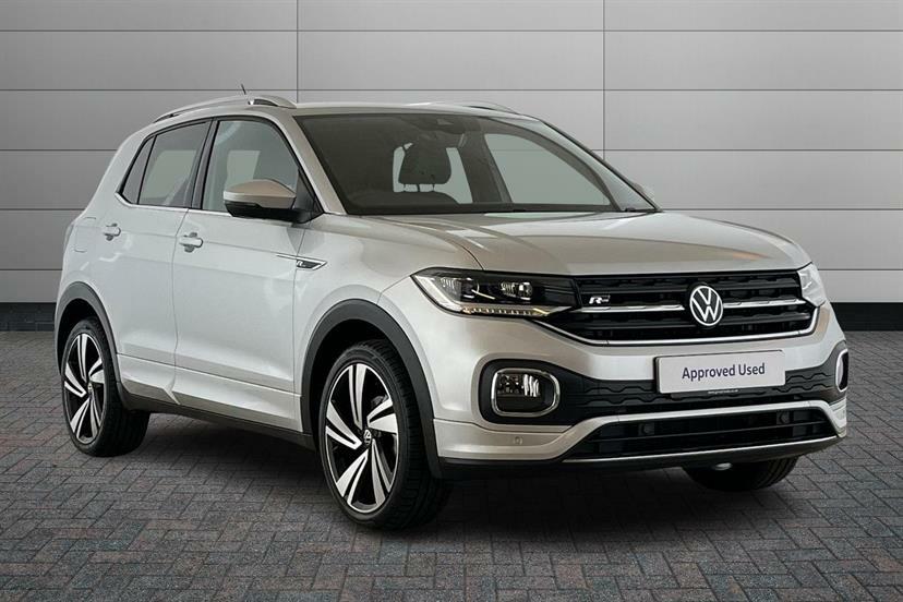 Volkswagen T-Cross 1.5 Tsi Evo R-line Dsg Silver